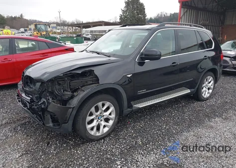 2013 BMW X5 xDrive35I/xDrive35I Premium/xDrive35I Sport Activity from USA, damaged, VIN 5UXZV4C5XD0E13722